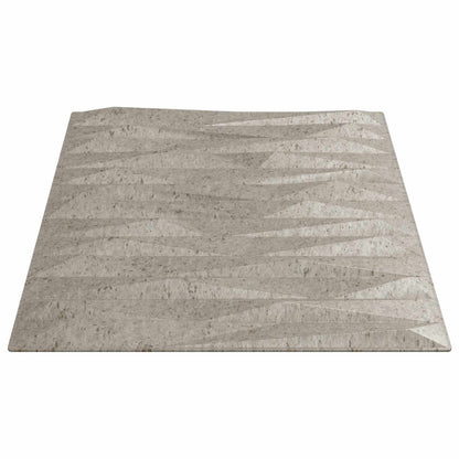 vidaXL Wall Panels 24 pcs 50 x 50 cm Stone Beton XPS Foam