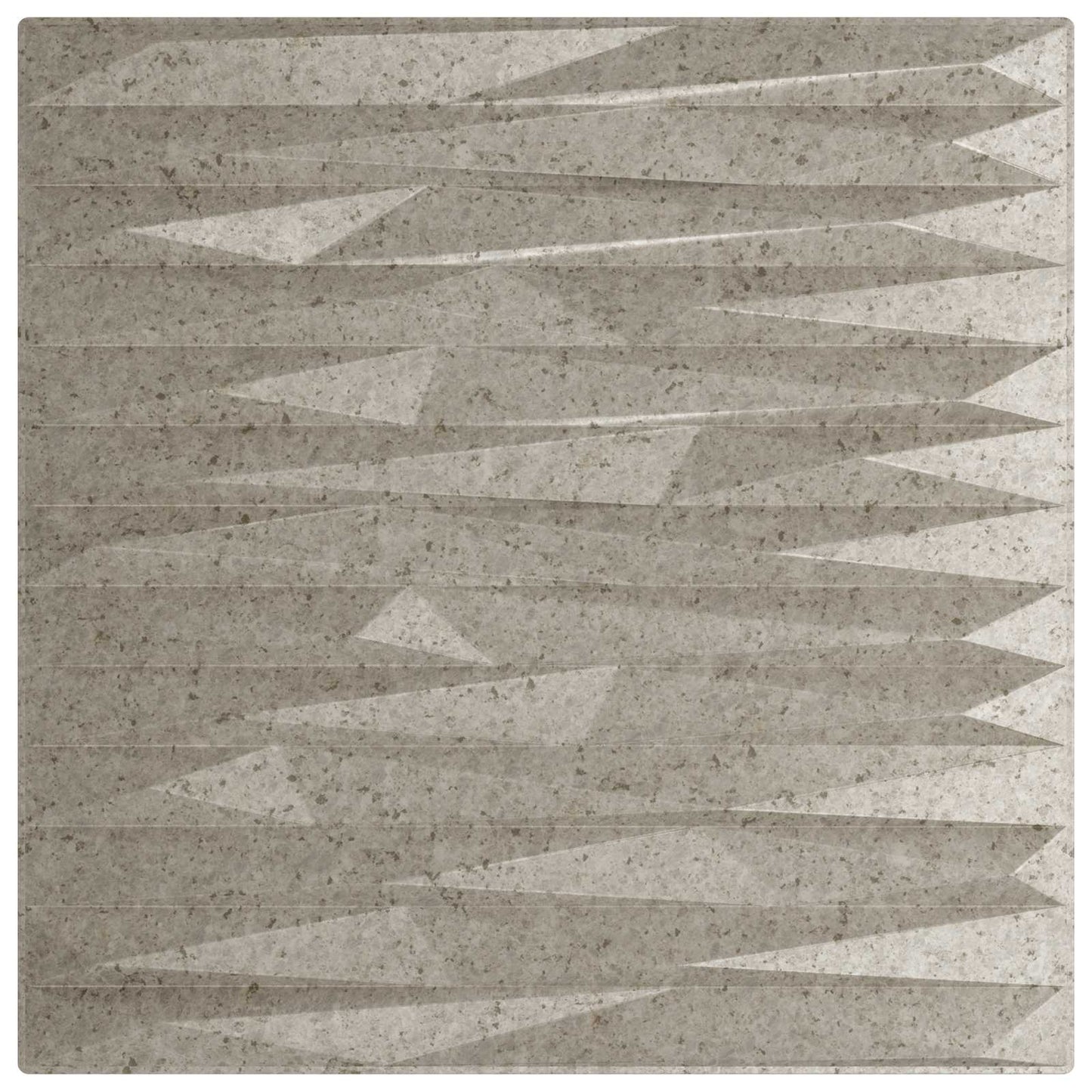 vidaXL Wall Panels 24 pcs 50 x 50 cm Stone Beton XPS Foam