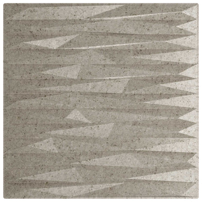 vidaXL Wall Panels 24 pcs 50 x 50 cm Stone Beton XPS Foam