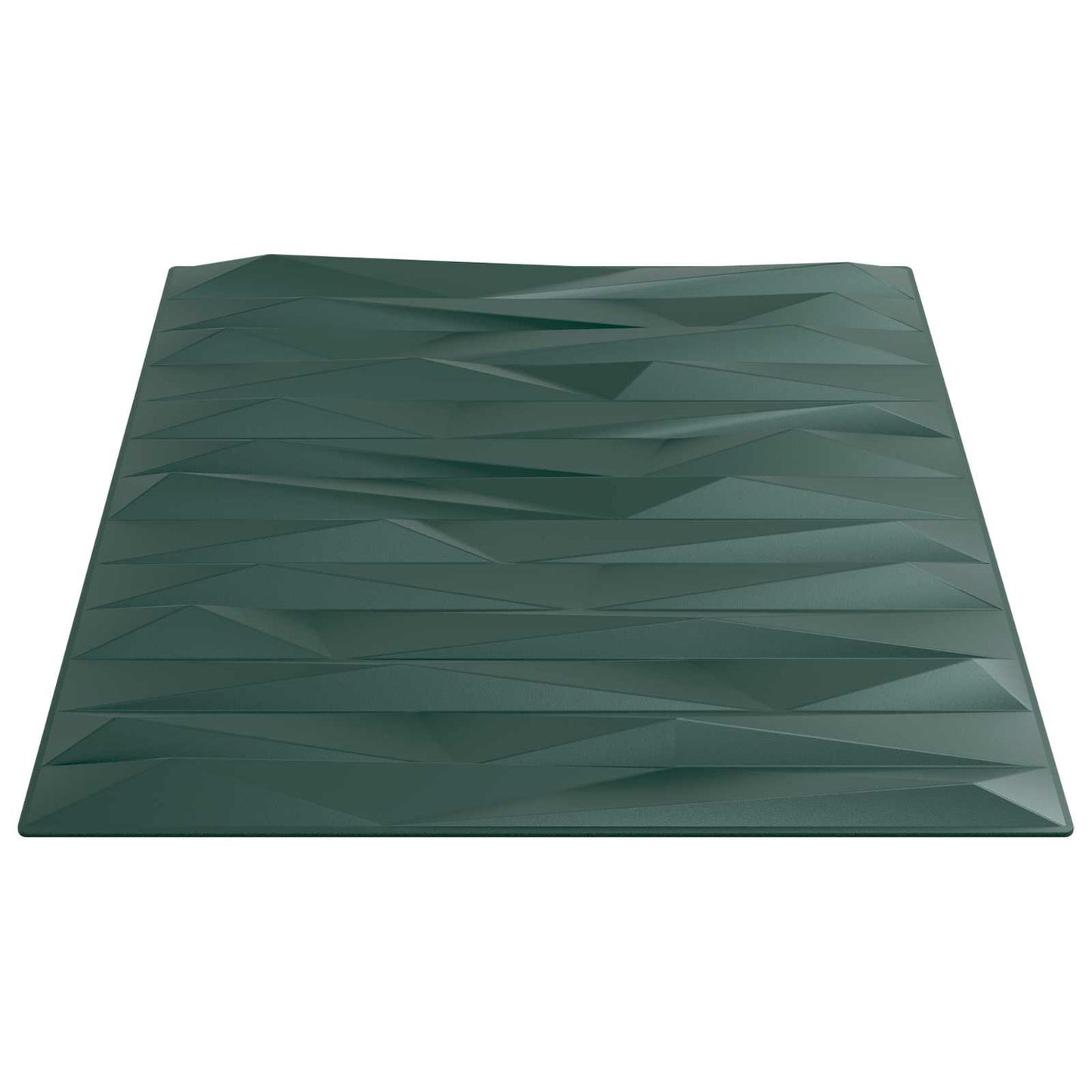 vidaXL Wall Panels 12 pcs Stone Green 50 x 50 cm XPS Foam