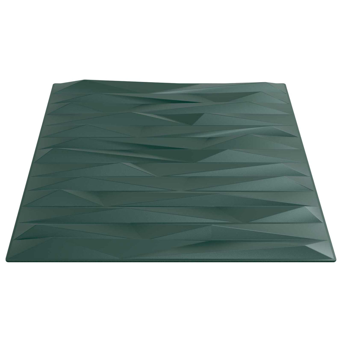 vidaXL Wall Panels 12 pcs 50 x 50 cm Stone Green XPS Foam
