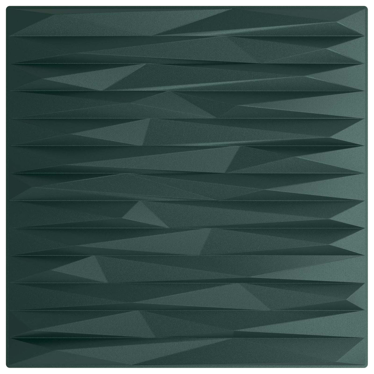 vidaXL Wall Panels 24 pcs 50 x 50 cm Stone Green XPS Foam