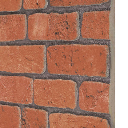 vidaXL Wall Panels 10 pcs Terracotta 100 x 50 cm EPS Foam