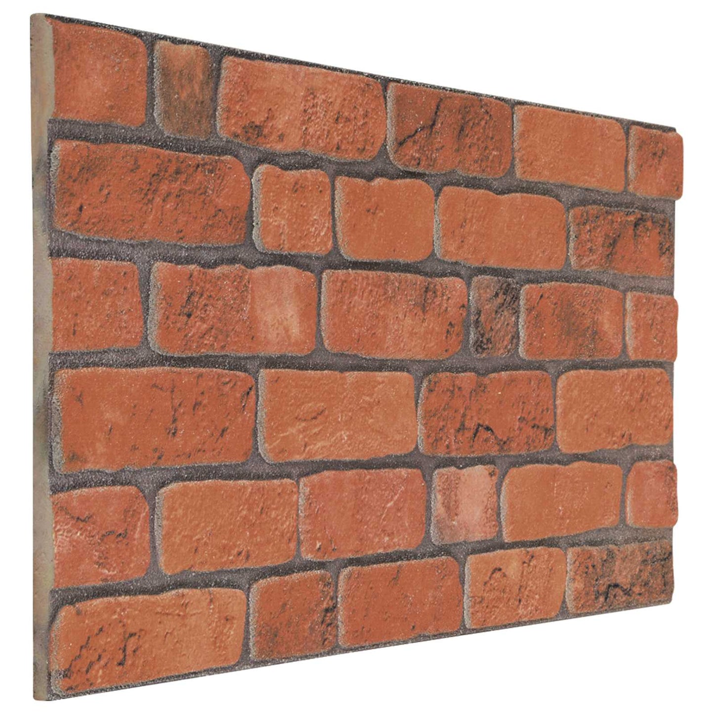 vidaXL Wall Panels 10 pcs Terracotta 100 x 50 cm EPS Foam