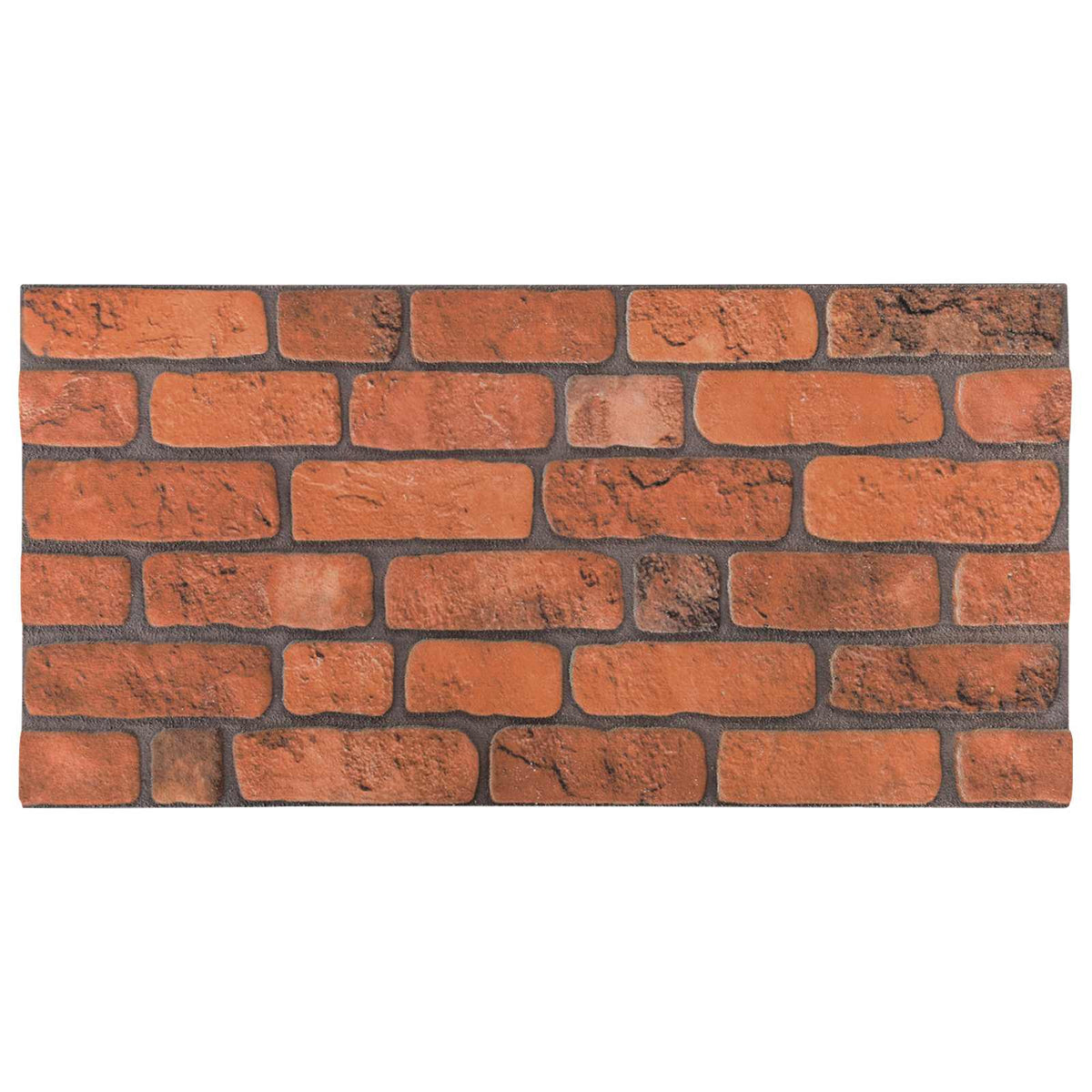 vidaXL Wall Panels 10 pcs 100 x 50 cm Terracotta EPS Foam