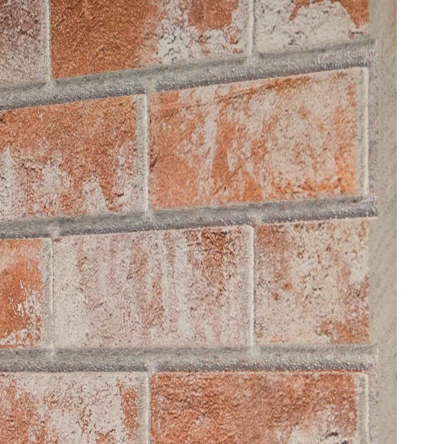 vidaXL Wall Panels 10 pcs Orange 100 x 50 cm EPS Foam