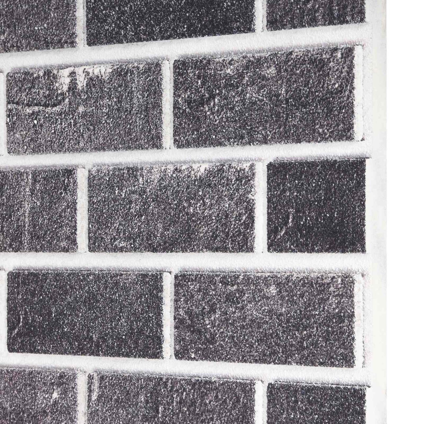 vidaXL Wall Panels 10 pcs Black and Grey 100 x 50 cm EPS Foam