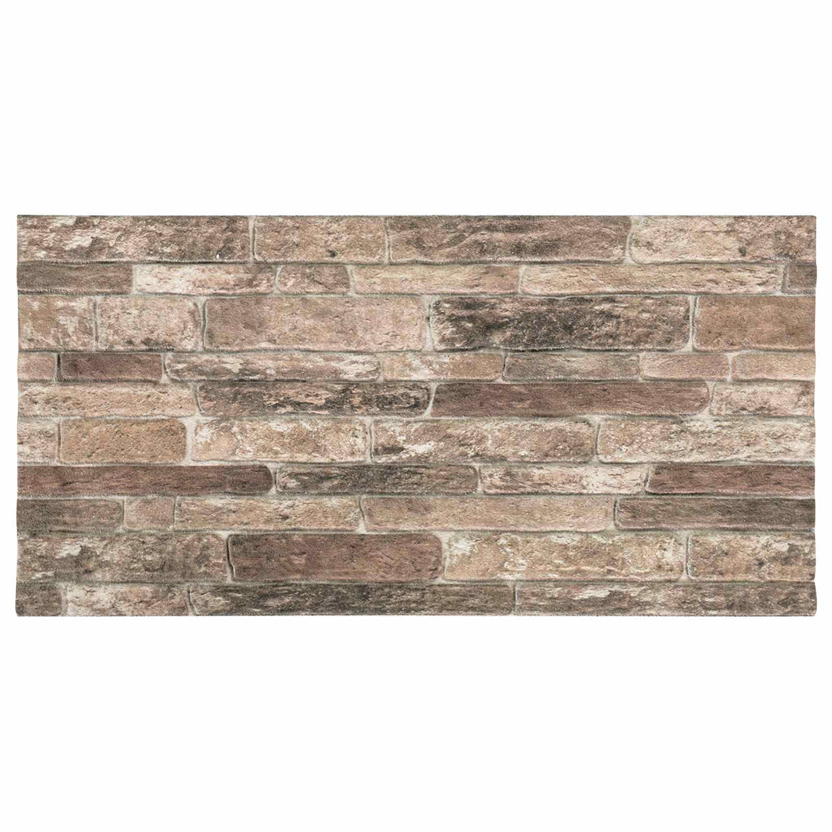 vidaXL Wall Panels 10 pcs 100 x 50 cm Multicolour EPS Foam