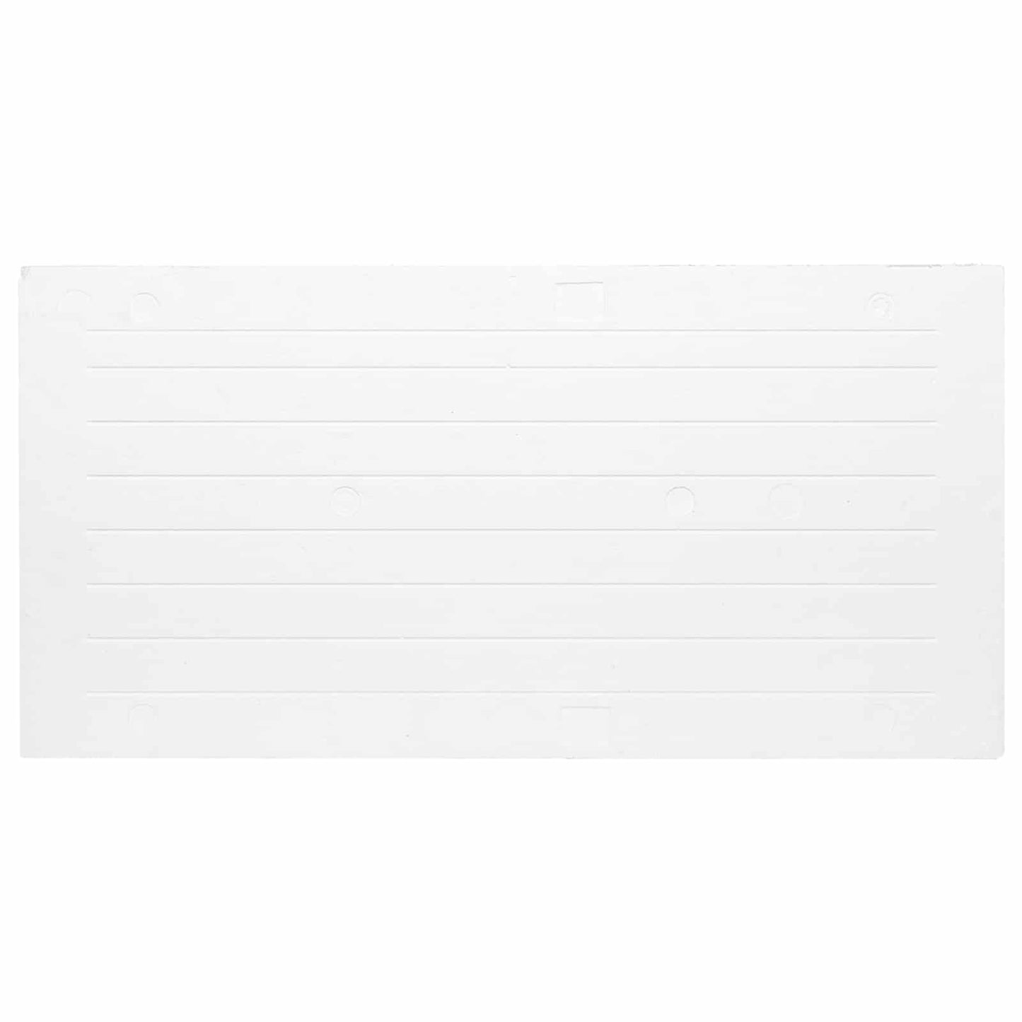 vidaXL Wall Panels 10 pcs Brown 100 x 50 cm EPS Foam