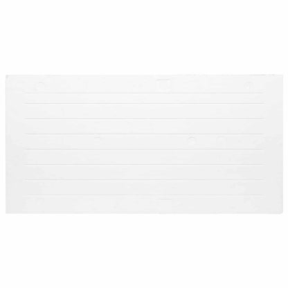 vidaXL Wall Panels 10 pcs Brown 100 x 50 cm EPS Foam