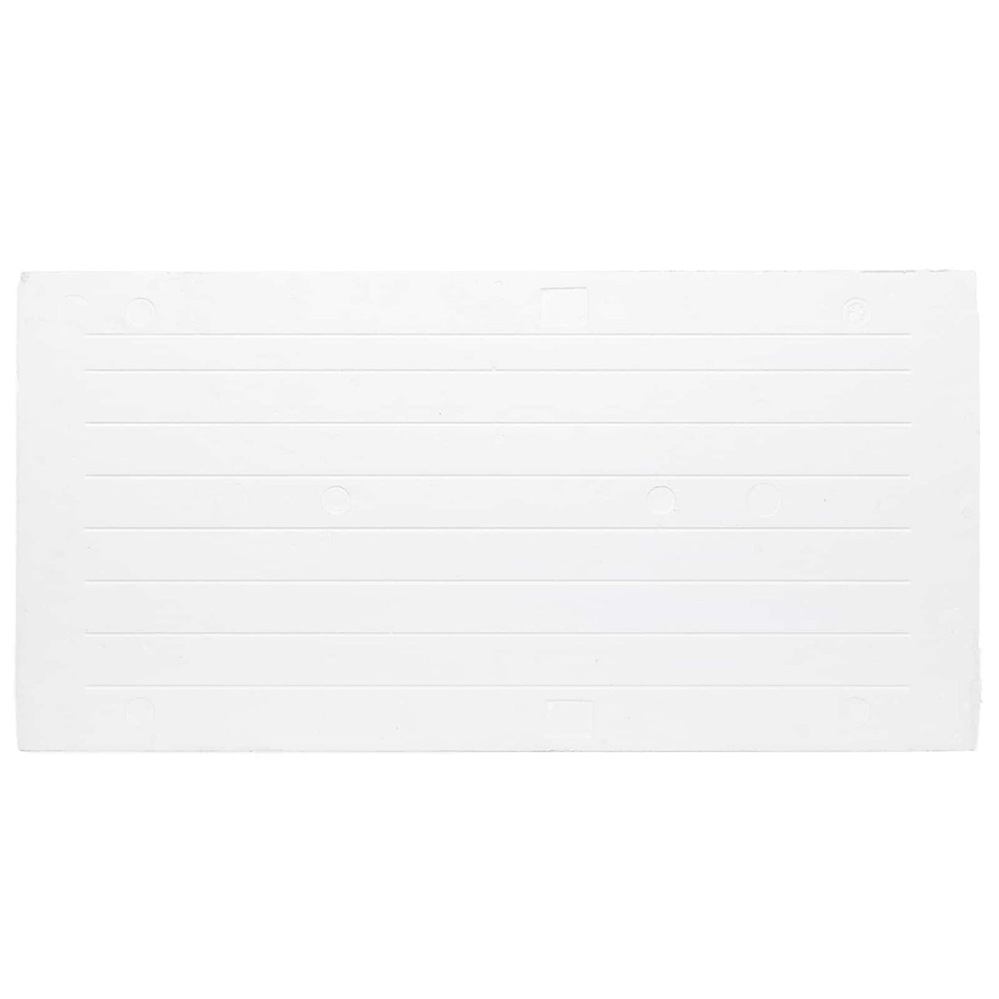 vidaXL Wall Panels 10 pcs Red 100 x 50 cm EPS Foam