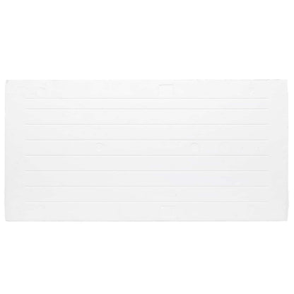 vidaXL Wall Panels 10 pcs Red 100 x 50 cm EPS Foam