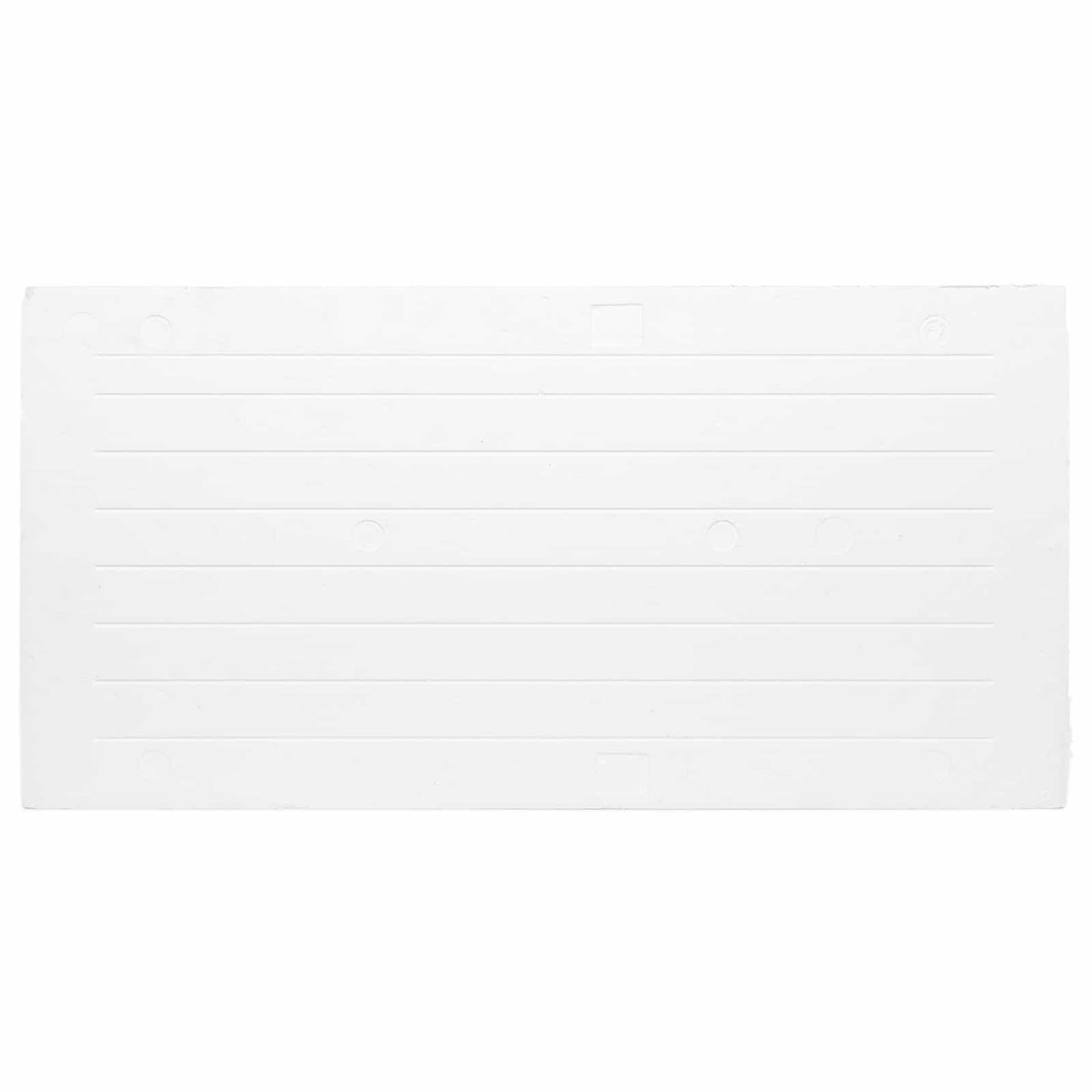vidaXL Wall Panels 10 pcs Dark Brown 100 x 50 cm EPS Foam