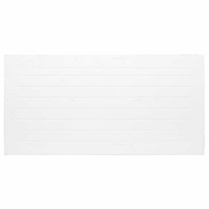 vidaXL Wall Panels 10 pcs Dark Brown 100 x 50 cm EPS Foam