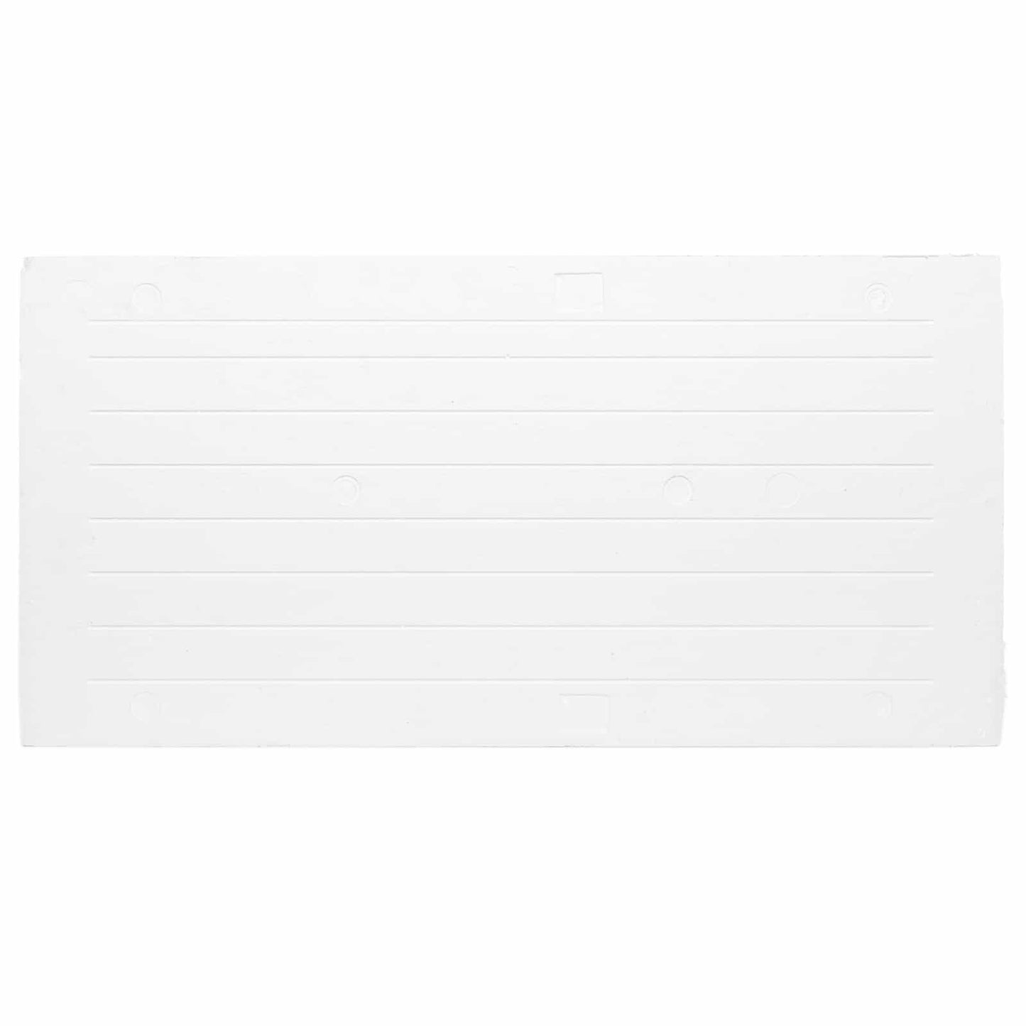 vidaXL Wall Panels 10 pcs Light Brown 100 x 50 cm EPS Foam