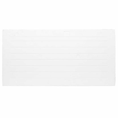 vidaXL Wall Panels 10 pcs Light Brown 100 x 50 cm EPS Foam