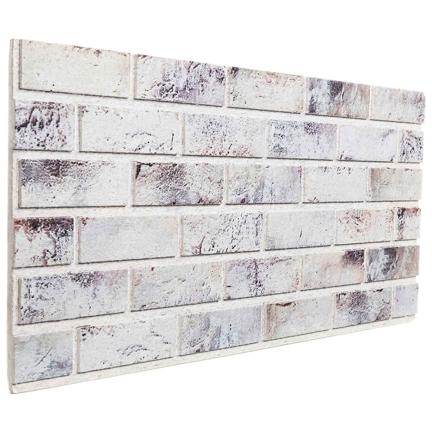 vidaXL Wall Panels 10 pcs Light Grey and Black 100 x 50 cm EPS Foam