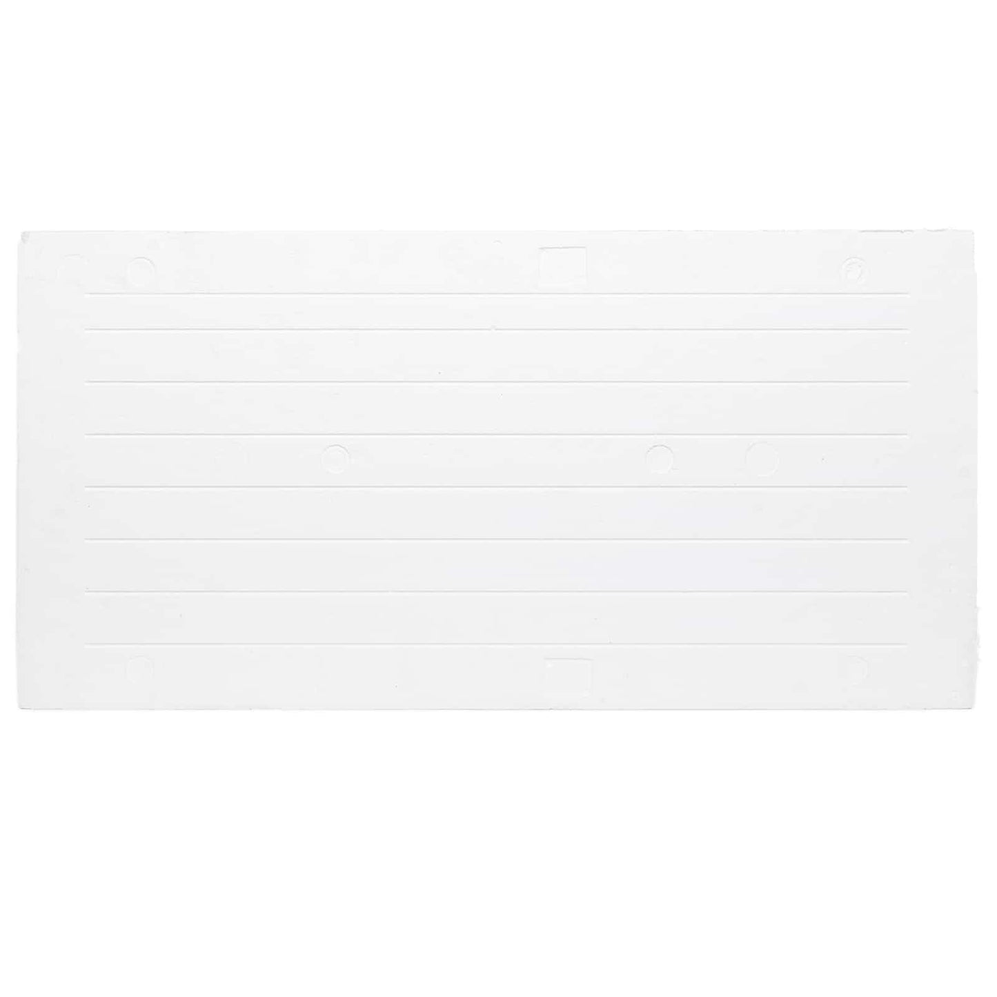 vidaXL Wall Panels 10 pcs Light Grey and Black 100 x 50 cm EPS Foam