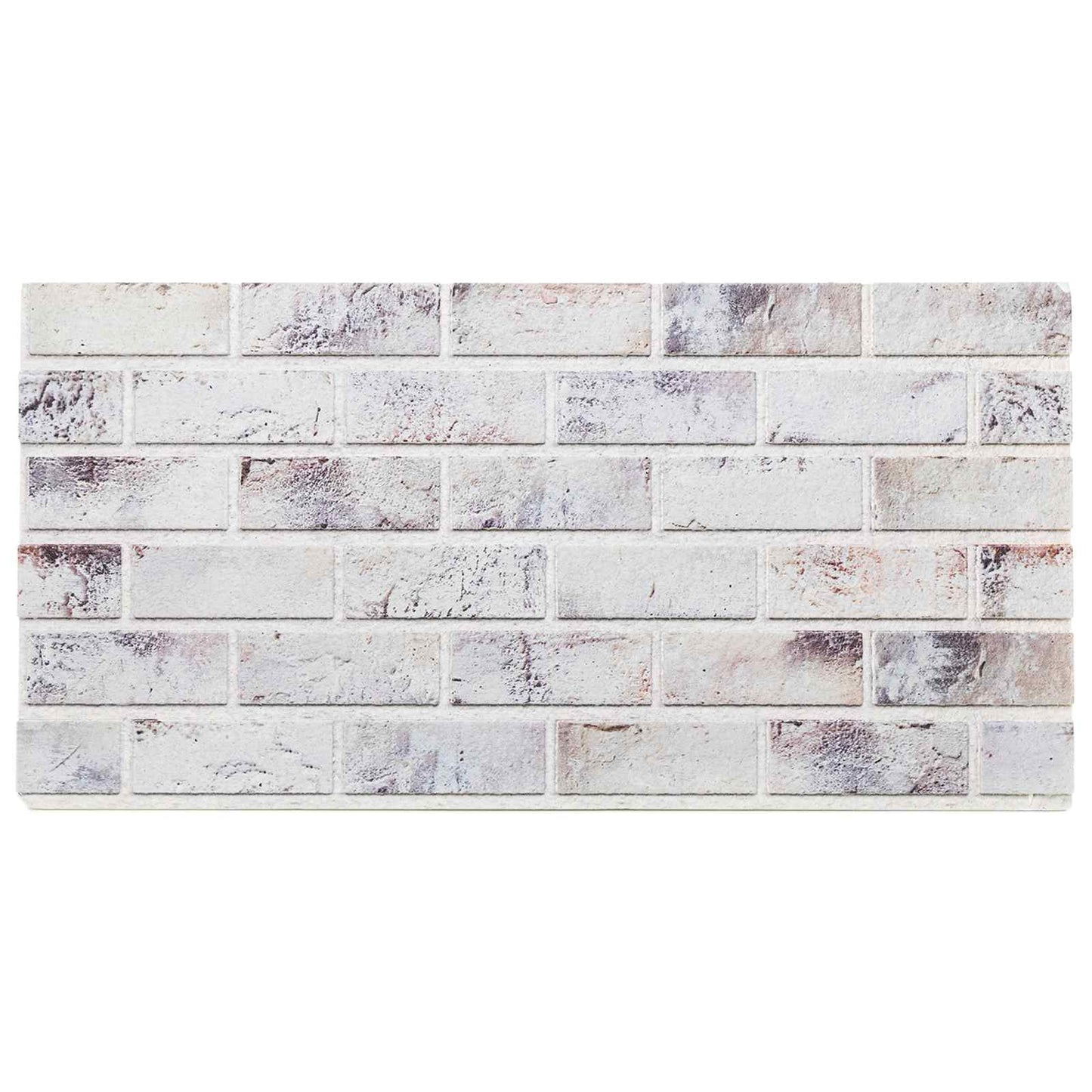 vidaXL Wall Panels 10 pcs Light Grey and Black 100 x 50 cm EPS Foam