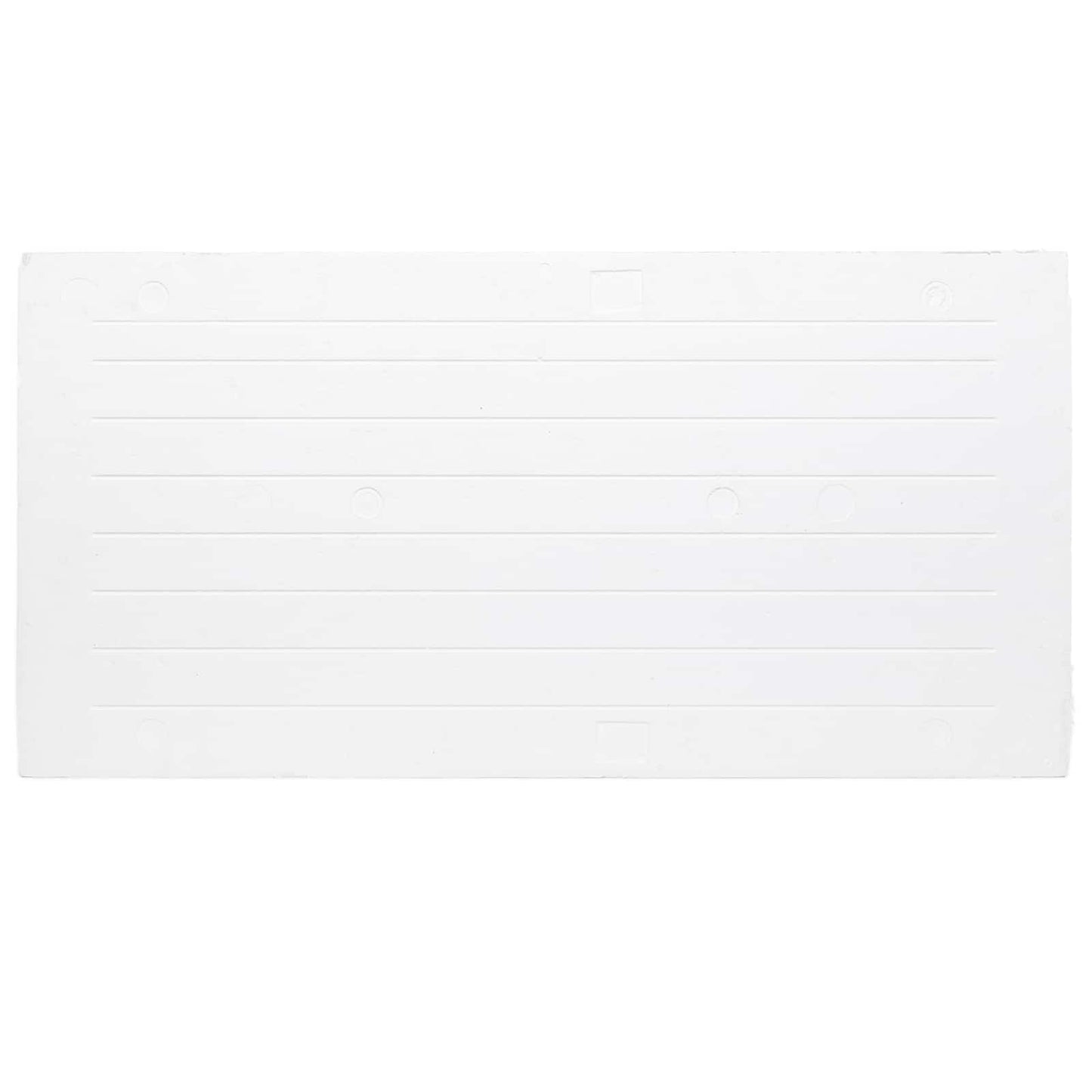 vidaXL Wall Panels 10 pcs Anthracite 100 x 50 cm EPS Foam