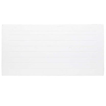 vidaXL Wall Panels 10 pcs Anthracite 100 x 50 cm EPS Foam