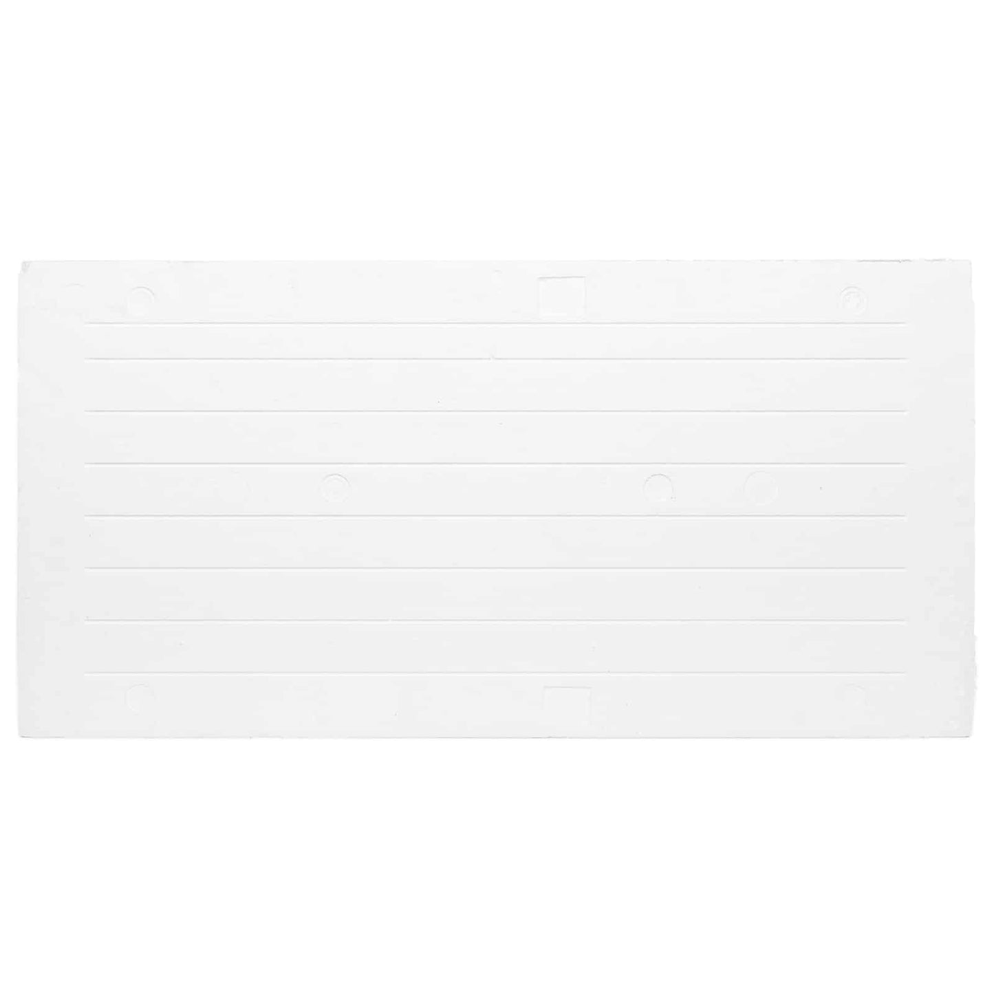 vidaXL Wall Panels 10 pcs Light Grey and White 100 x 50 cm EPS Foam