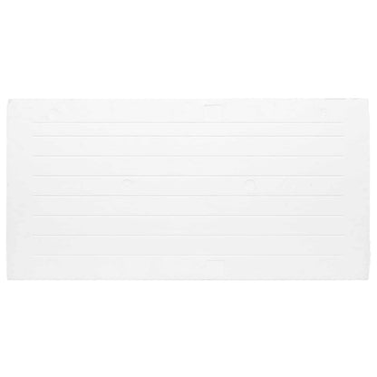 vidaXL Wall Panels 10 pcs Light Grey and White 100 x 50 cm EPS Foam