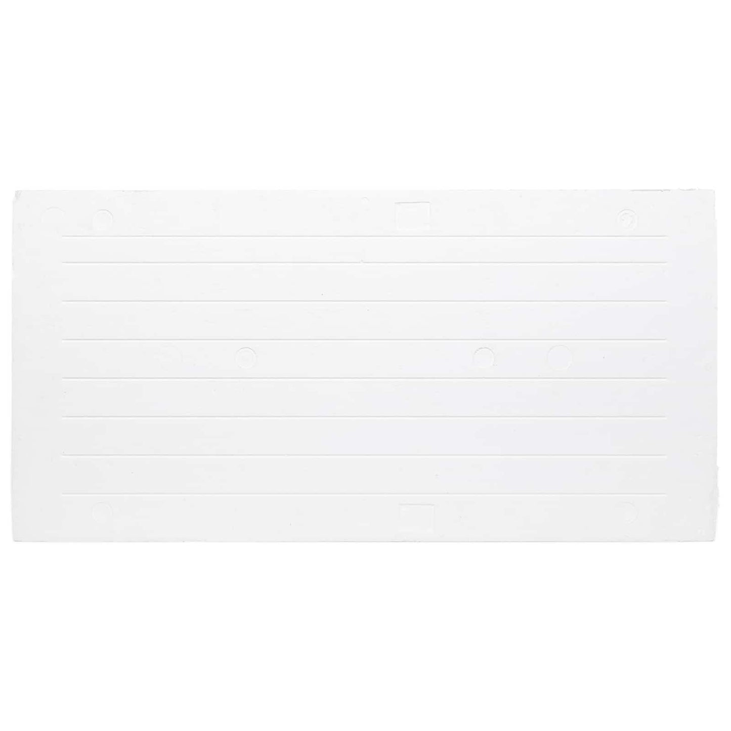 vidaXL Wall Panels 10 pcs Light Brown and White 100 x 50 cm EPS Foam
