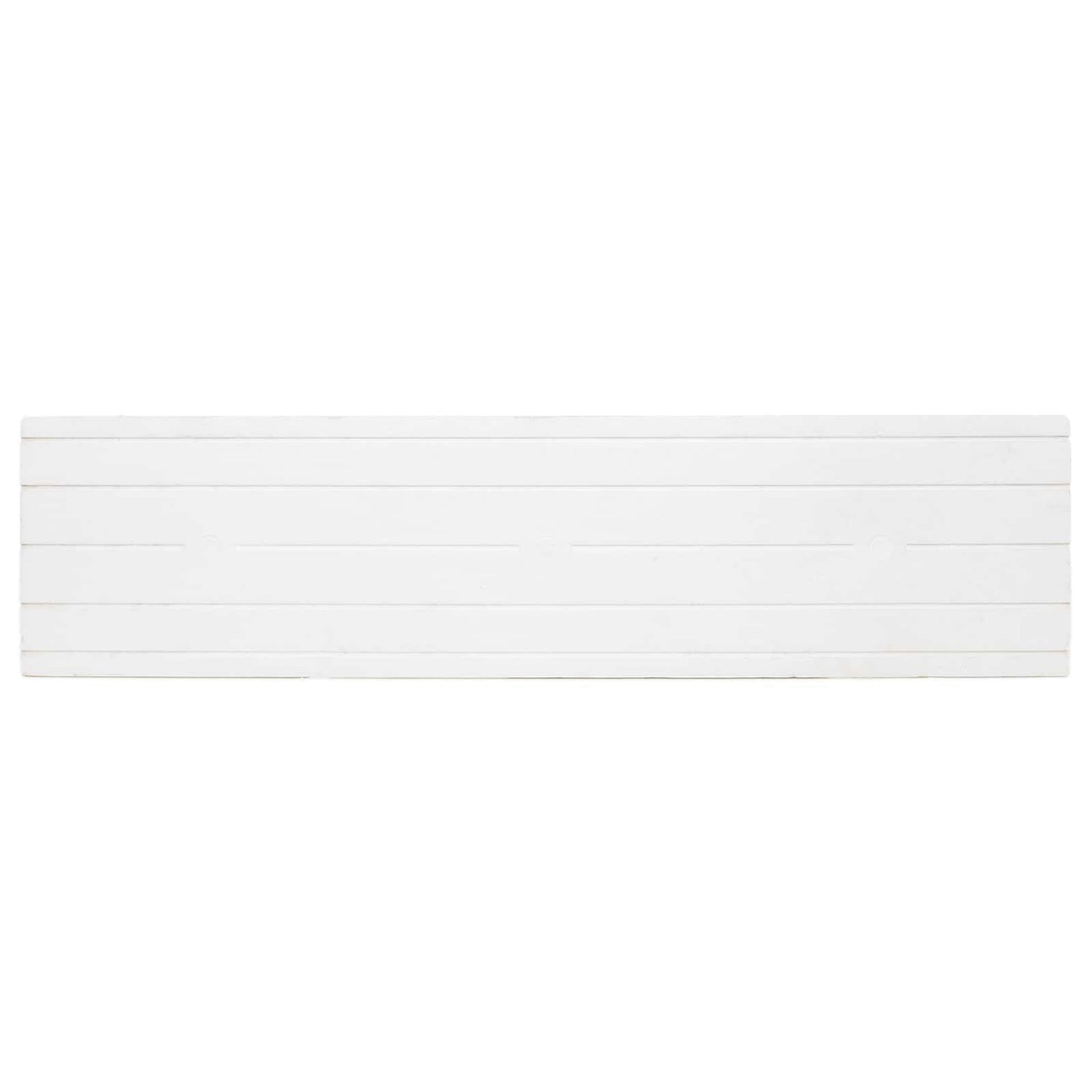 vidaXL Wall Panels 10 pcs 100 x 25 cm Light Grey EPS Foam