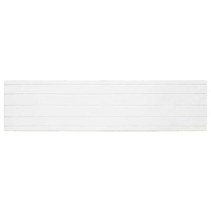 vidaXL Wall Panels 10 pcs 100 x 25 cm Light Grey EPS Foam