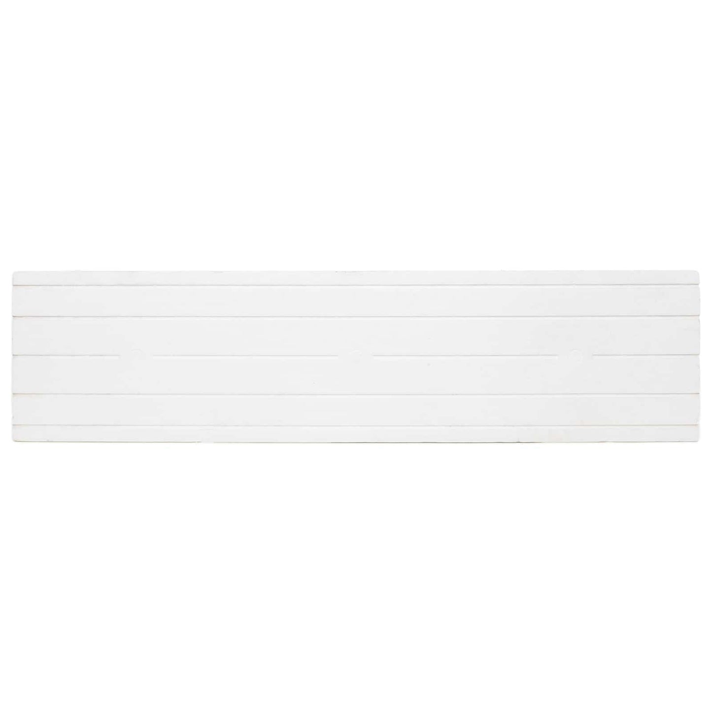 vidaXL Wall Panels 10 pcs White and Red 100 x 25 cm EPS Foam