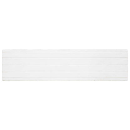 vidaXL Wall Panels 10 pcs White and Red 100 x 25 cm EPS Foam