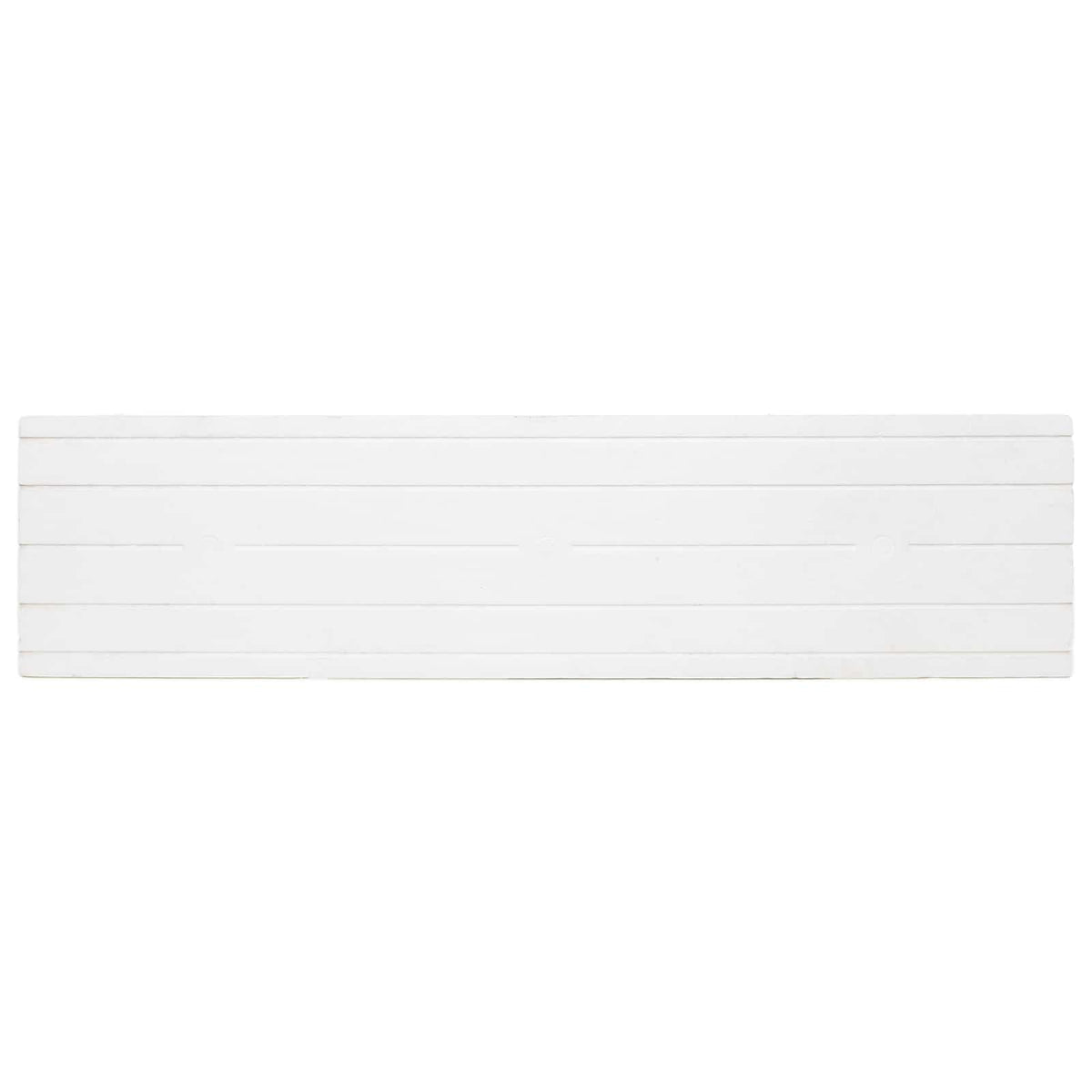 vidaXL Wall Panels 10 pcs 100 x 25 cm White and Red EPS Foam