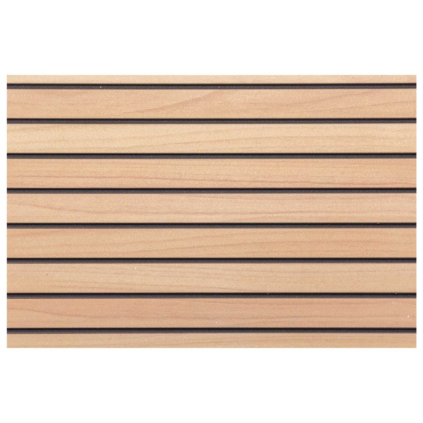 vidaXL Wall Panels 5 pcs 100 x 50 cm Brown EPS Foam
