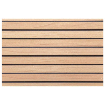 vidaXL Wall Panels 5 pcs 100 x 50 cm Brown EPS Foam