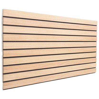 vidaXL Wall Panels 5 pcs 100 x 50 cm Brown EPS Foam