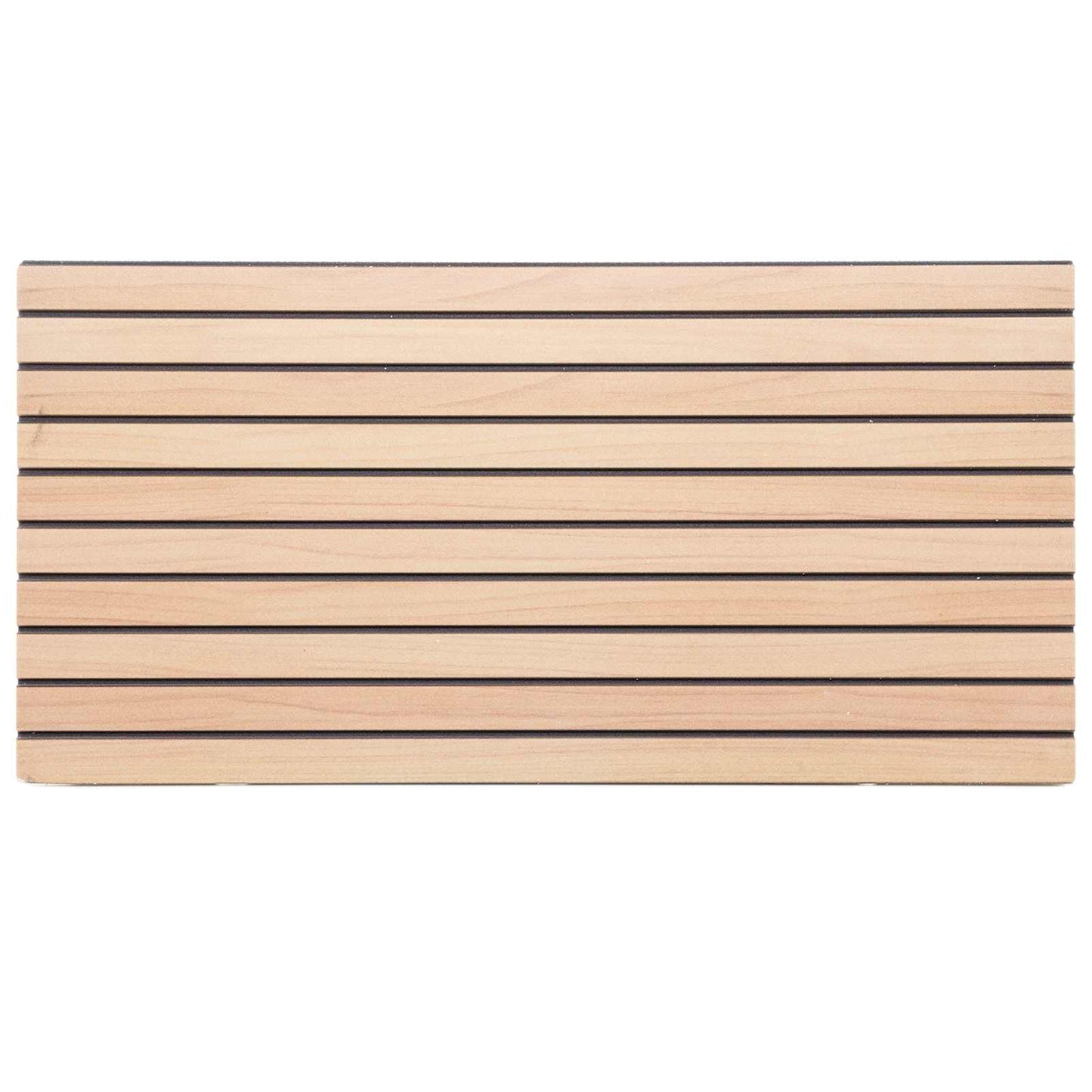 vidaXL Wall Panels 5 pcs 100 x 50 cm Brown EPS Foam