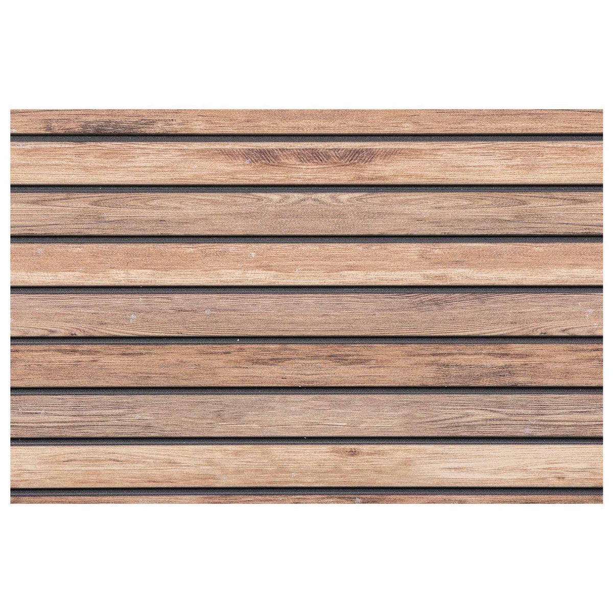 vidaXL Wall Panels 5 pcs 100 x 50 cm Light Brown EPS Foam