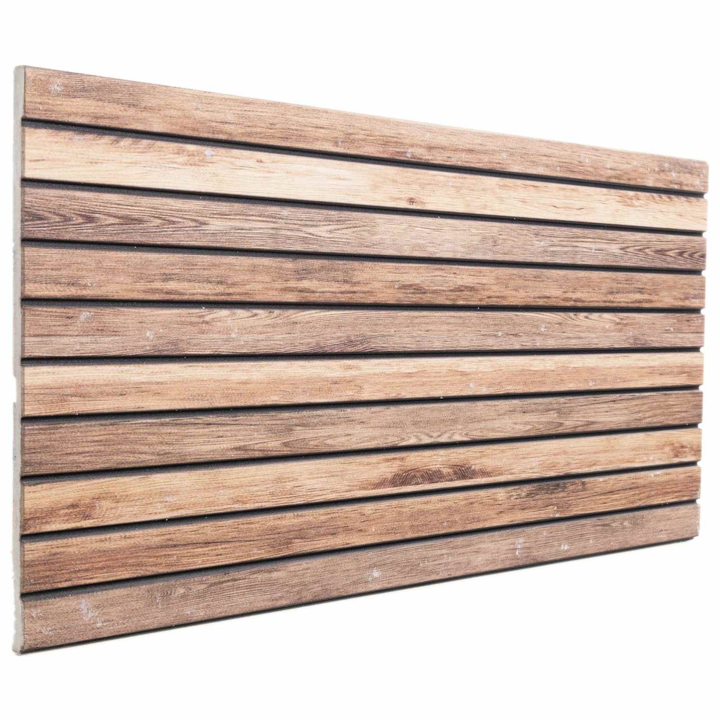 vidaXL Wall Panels 5 pcs Light Brown 100 x 50 cm EPS Foam