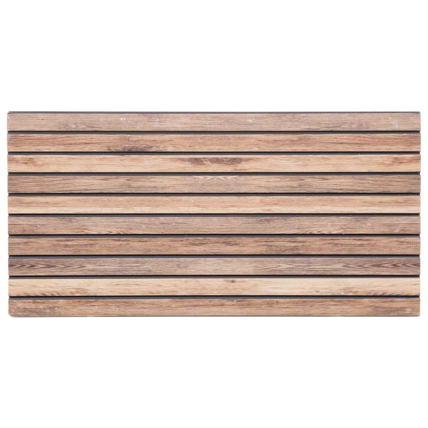 vidaXL Wall Panels 5 pcs Light Brown 100 x 50 cm EPS Foam