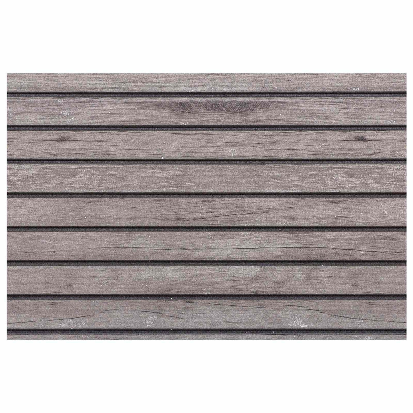 vidaXL Wall Panels 10 pcs Grey 100 x 50 cm EPS Foam