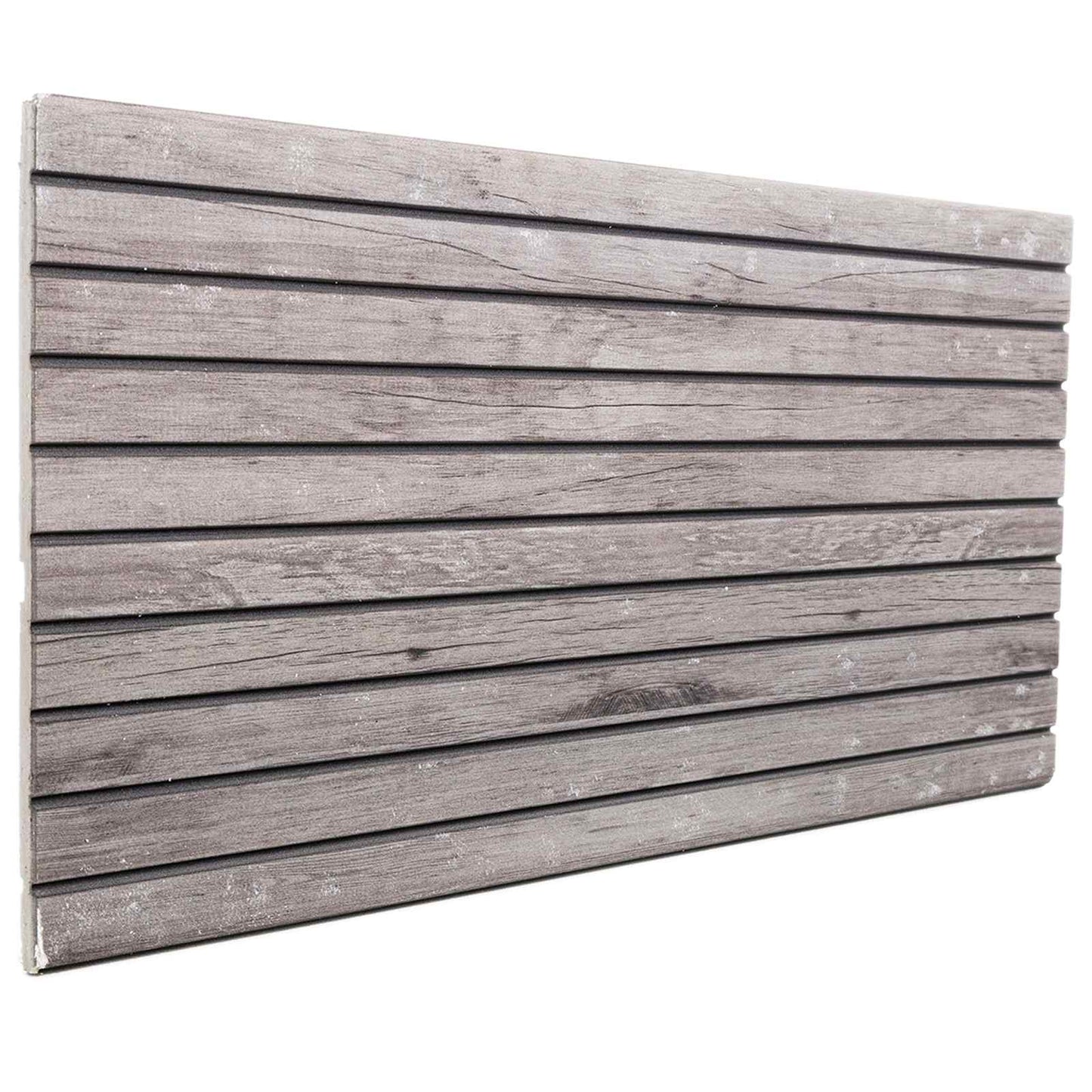 vidaXL Wall Panels 10 pcs Grey 100 x 50 cm EPS Foam
