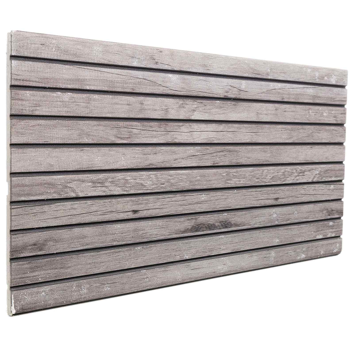 vidaXL Wall Panels 5 pcs 100 x 50 cm Grey EPS Foam