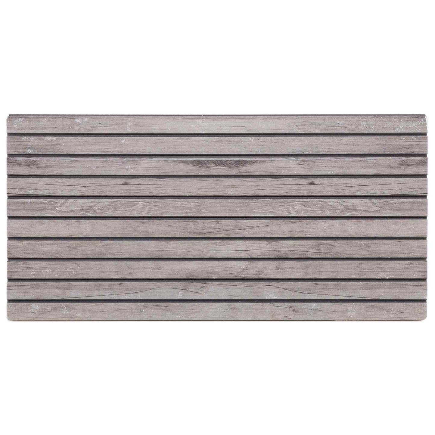 vidaXL Wall Panels 10 pcs Grey 100 x 50 cm EPS Foam