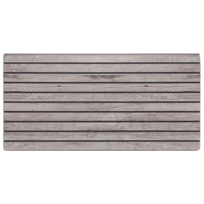 vidaXL Wall Panels 10 pcs Grey 100 x 50 cm EPS Foam