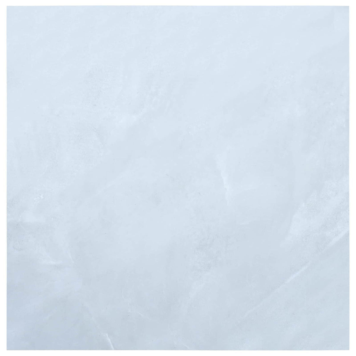 vidaXL Flooring Planks White 5.11 m² 55 pcs PVC