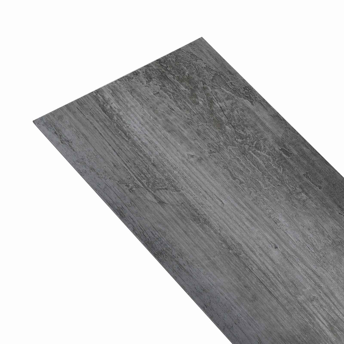 vidaXL Self-adhesive Flooring Plank Shiny Grey 4.46 m² 32 pcs PVC