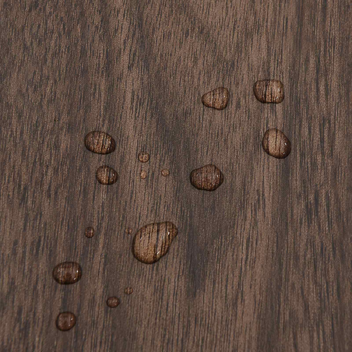 vidaXL Flooring Planks Dark Brown 5.11 m² 55 pcs PVC