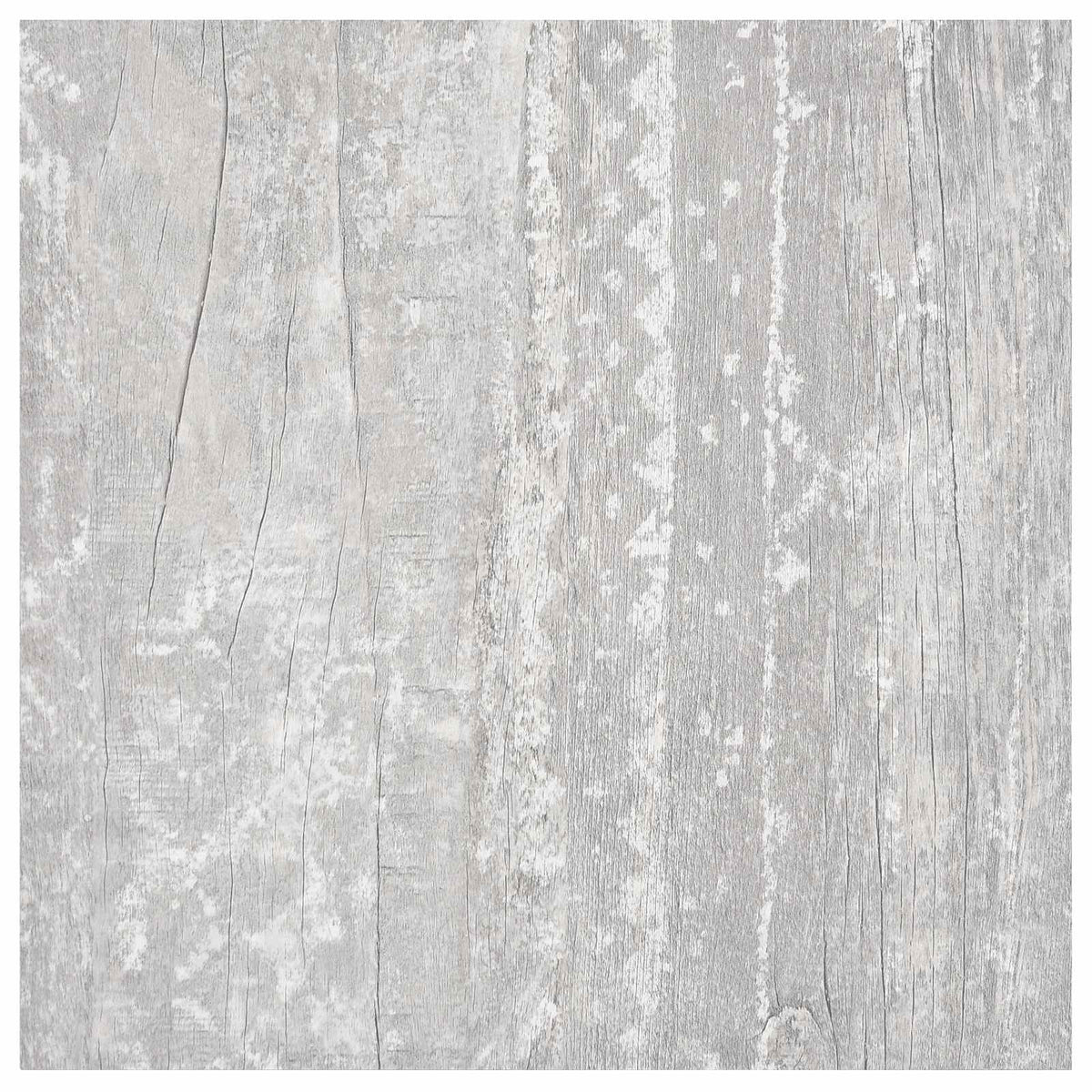 vidaXL Flooring Planks Light Grey and White 5.11 m² 55 pcs PVC