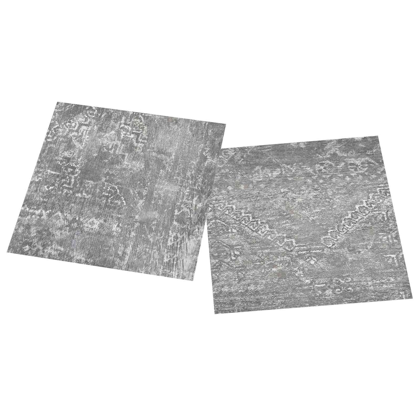 vidaXL Self-adhesive Flooring Planks 30.5 x 30.5 cm 20 pcs PVC